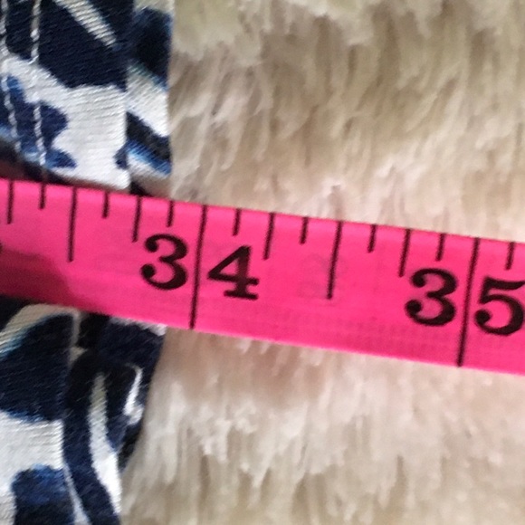 Abstract Floral Boho Chic Sun Dress XS - Picture 7 of 7